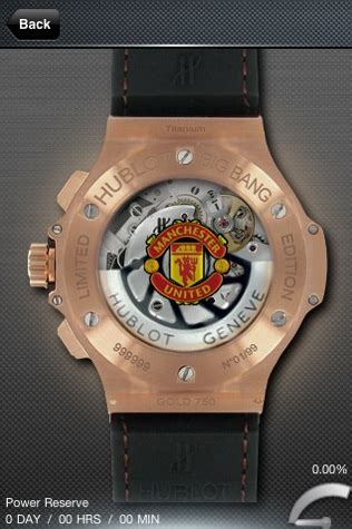 hublot iphone|hublot watches app.